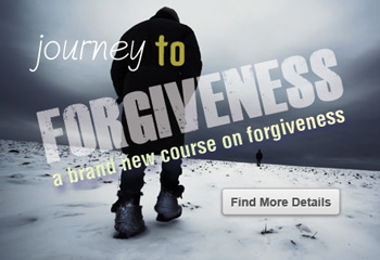 Journey to forgiveness